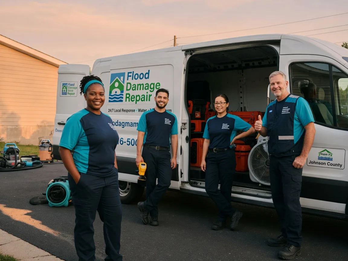 Water Damage Restoration company in Barstow, TX