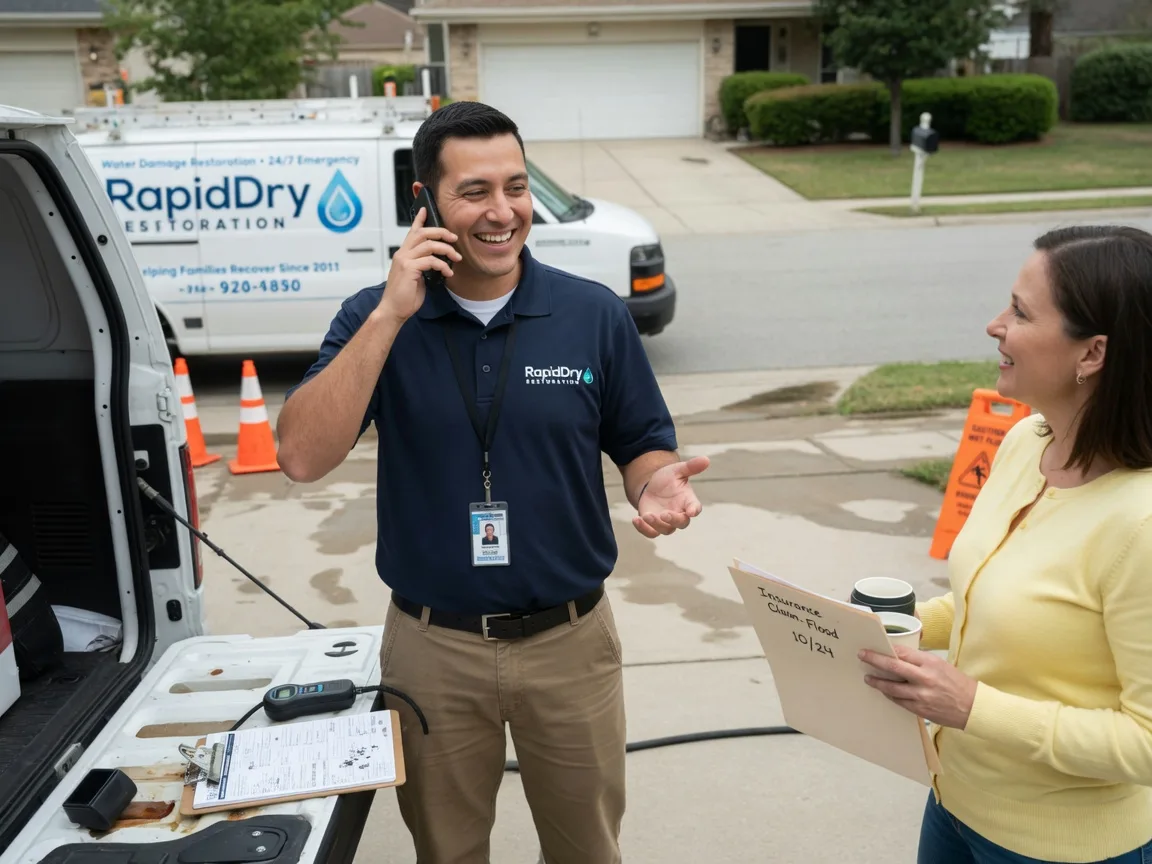 Water Damage Restoration Barstow, TX FAQs